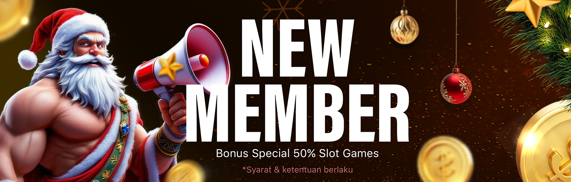 WELCOME BONUS 50%