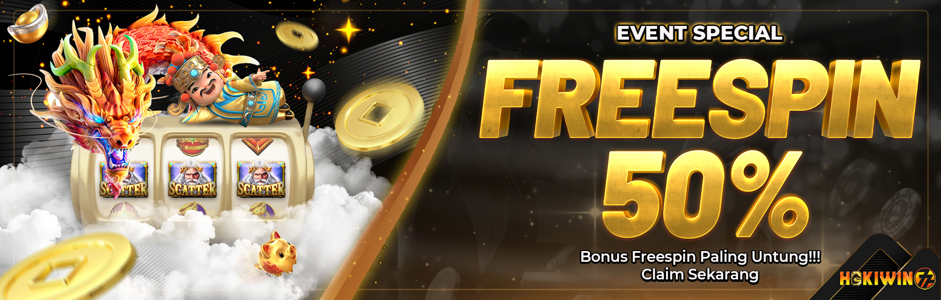 EVENT FREESPIN BUYSPIN 50%