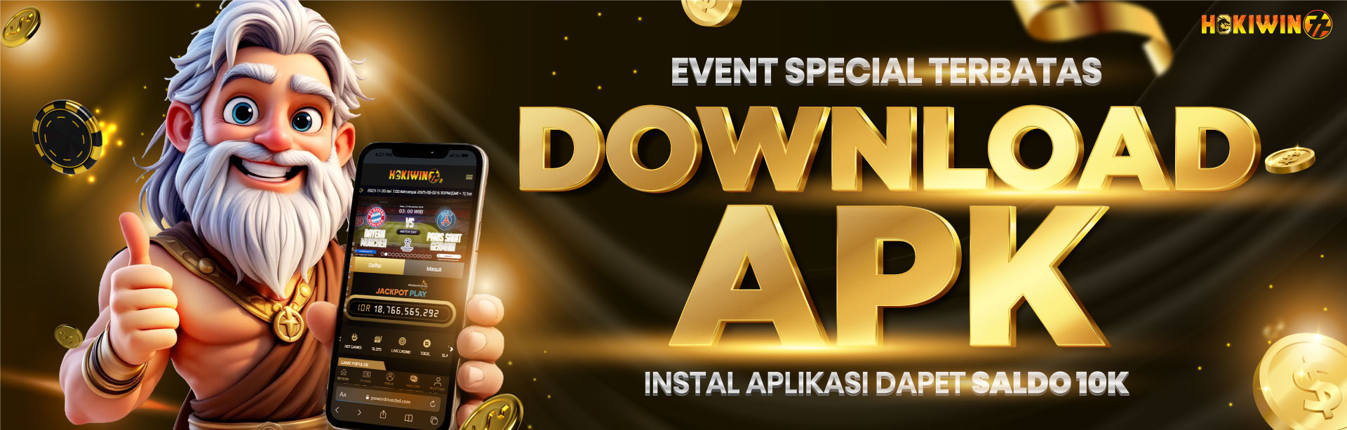 DOWNLOAD APK DAPAT SALDO KAGET!