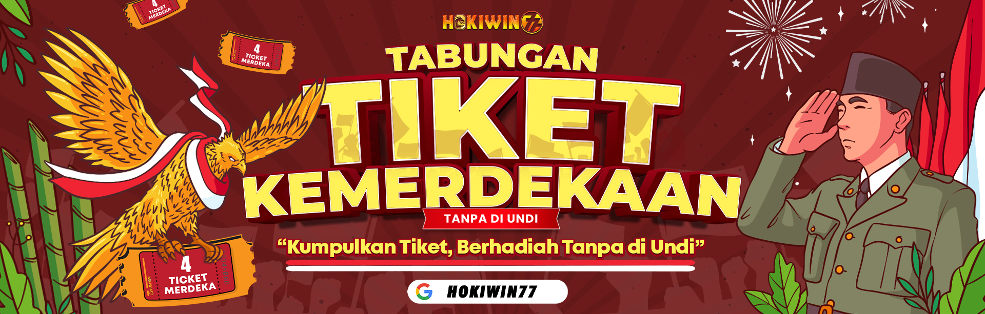 TABUNGAN TIKET MERDEKA