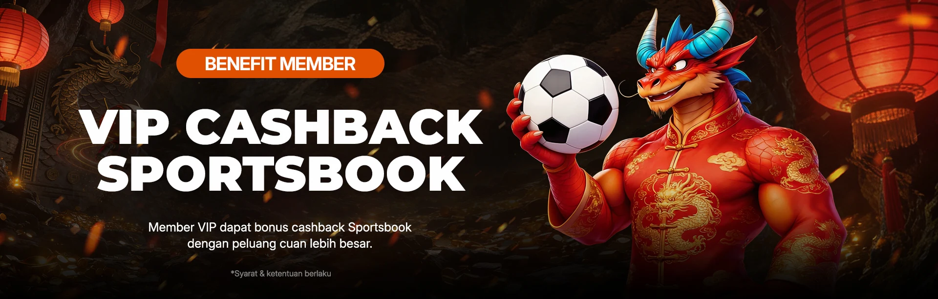 BONUS BENEFIT CASHBACK SPORTBOOK