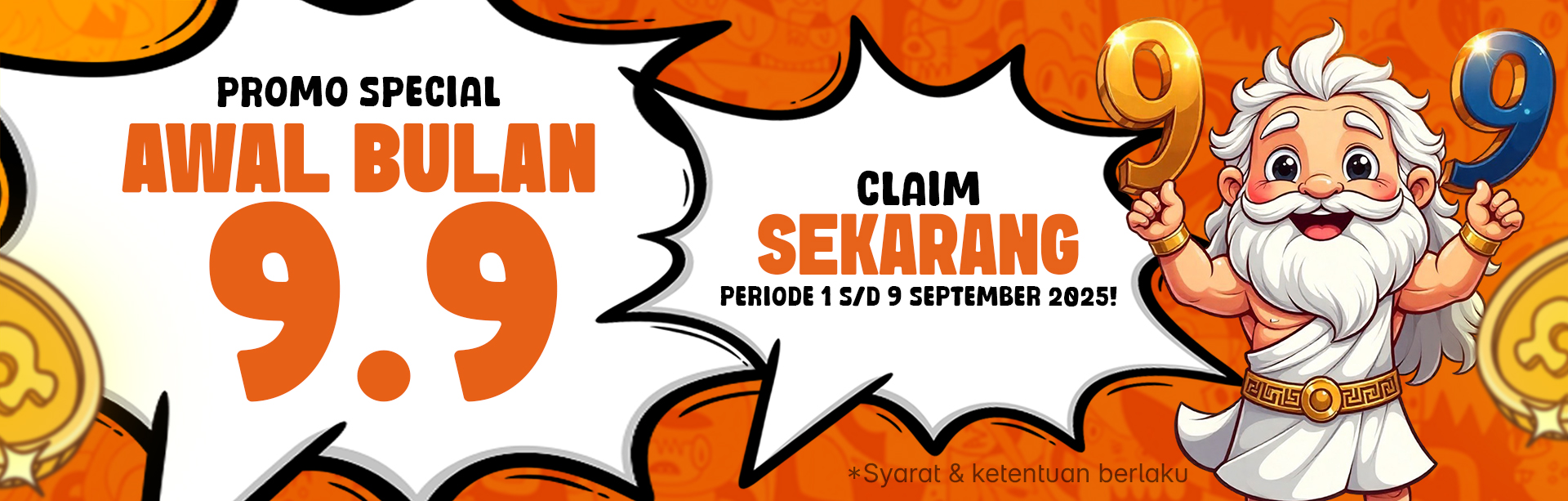 EVENT SPECIAL PROMO AWAL BULAN 9.9