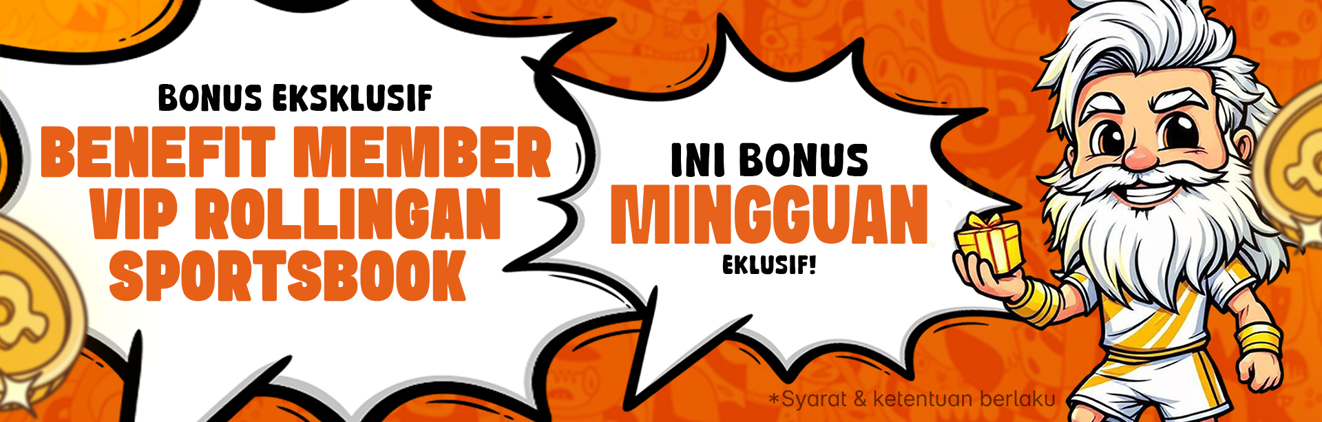 BONUS BENEFIT ROLLINGAN SPORTBOOK MINGGUAN
