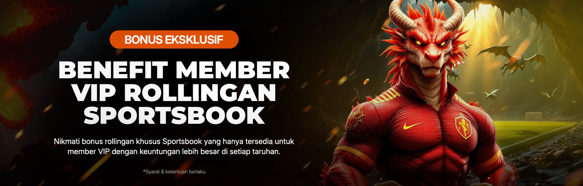 BONUS BENEFIT ROLLINGAN SPORTBOOK MINGGUAN