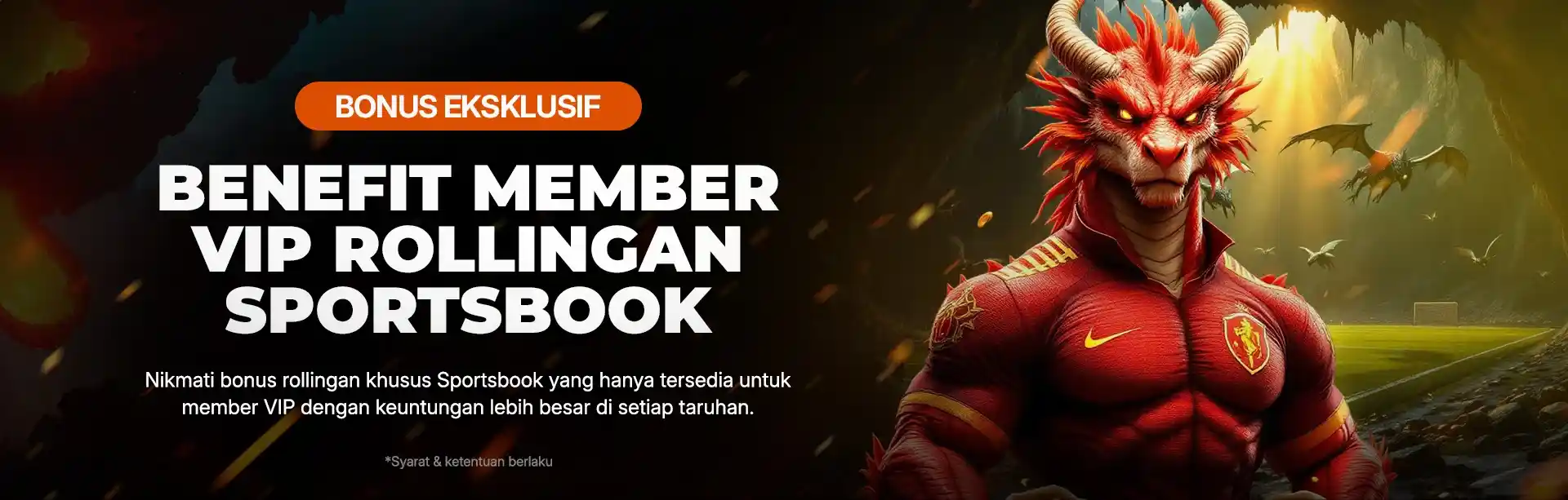 BONUS BENEFIT ROLLINGAN SPORTBOOK MINGGUAN