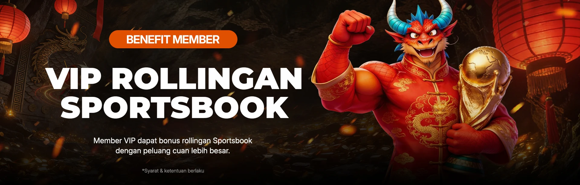 BONUS BENEFIT ROLLINGAN SPORTBOOK MINGGUAN