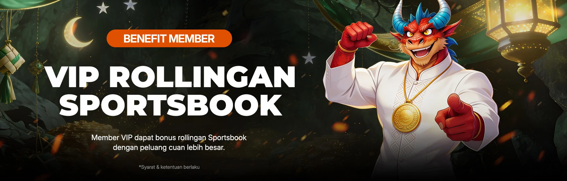 BONUS BENEFIT ROLLINGAN SPORTBOOK MINGGUAN