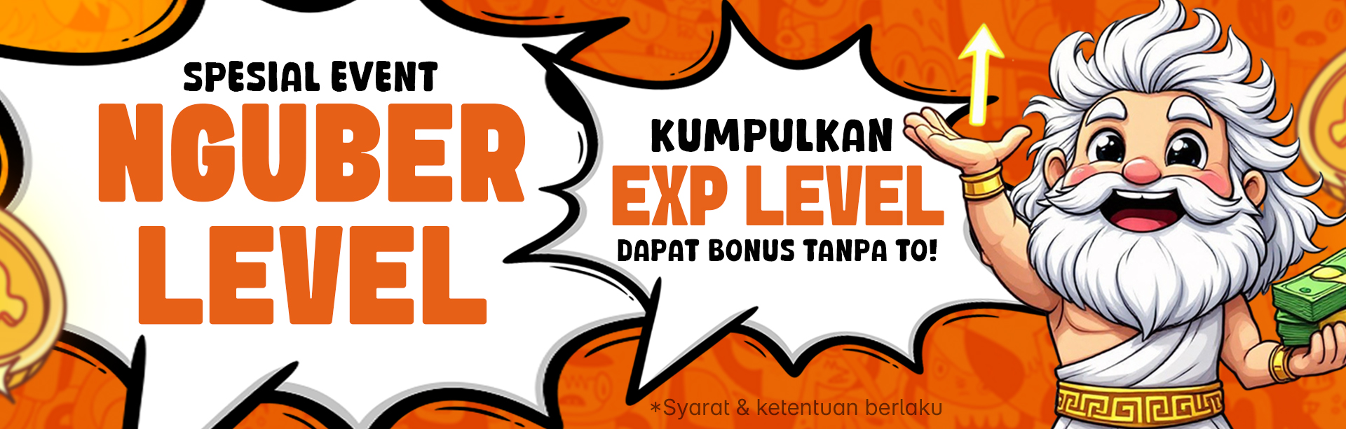 EVENT NGUBER LEVEL!