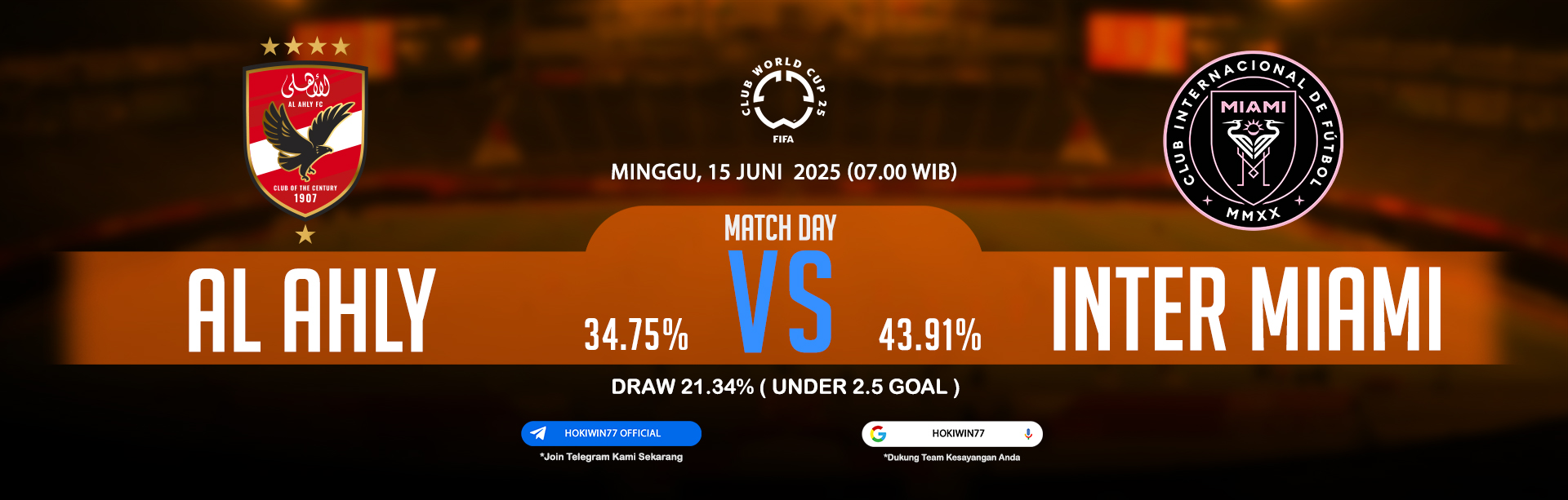 PERTANDINGAN BOLA