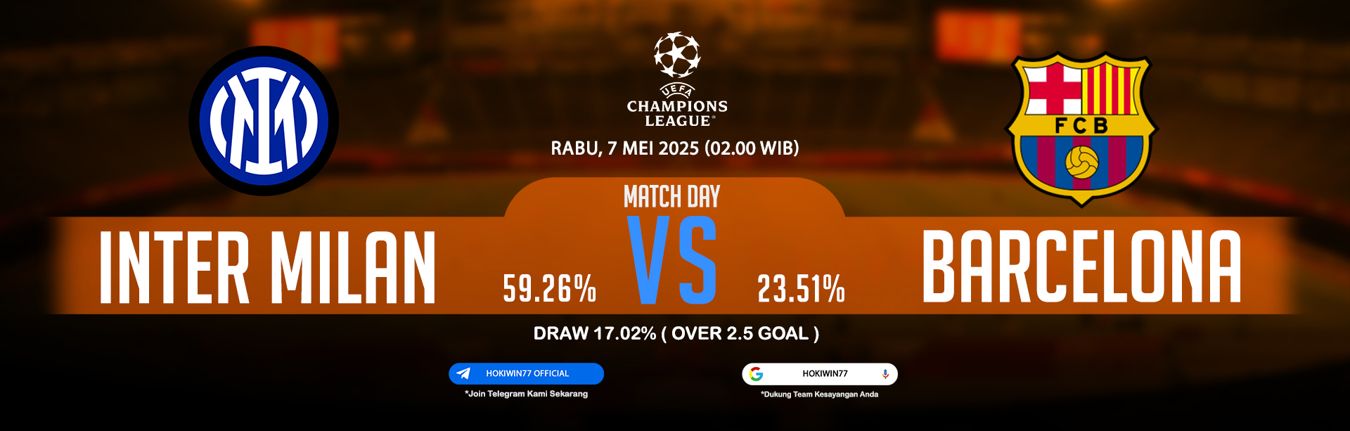 PERTANDINGAN BOLA