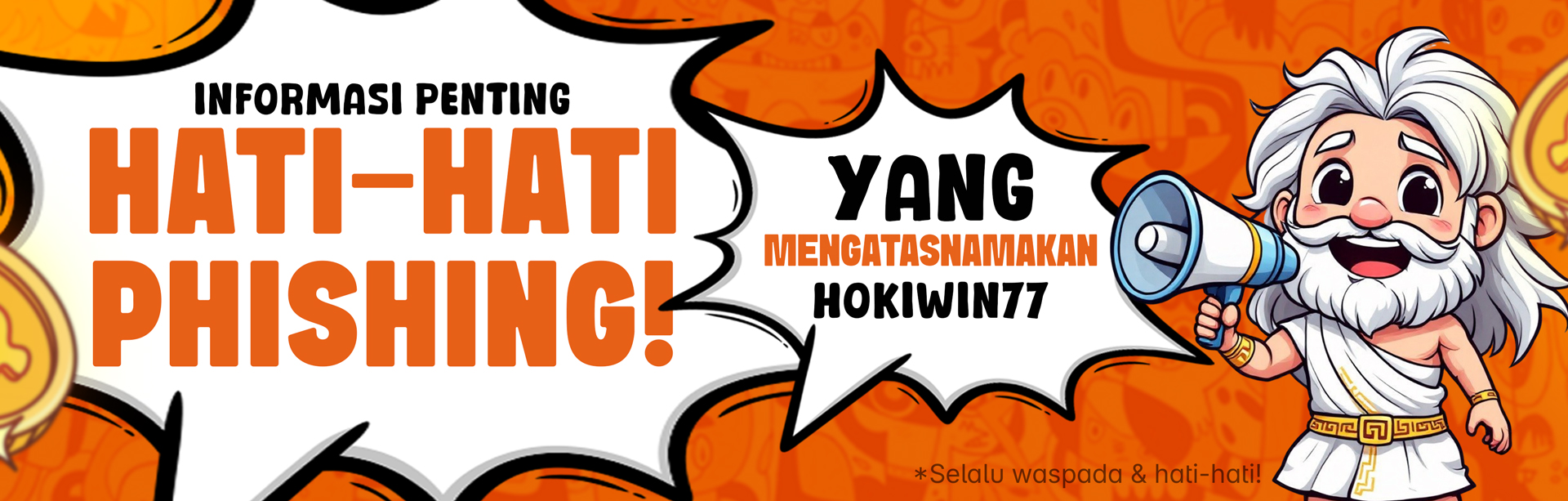 WASPADA LINK PHISING