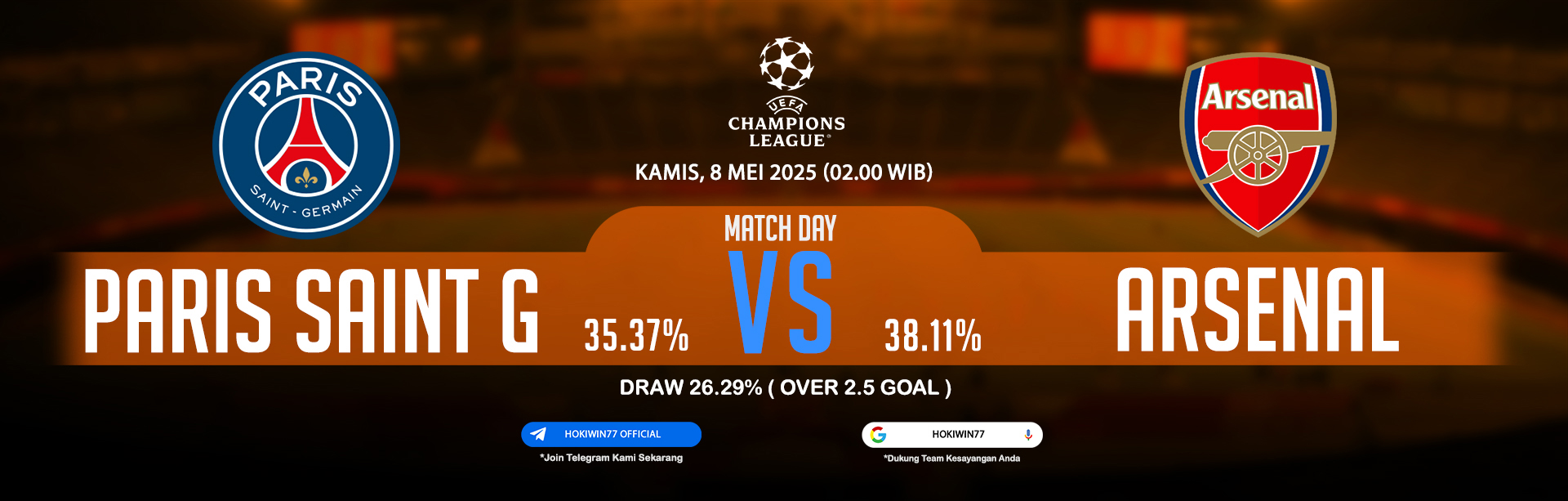 PERTANDINGAN BOLA