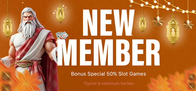 WELCOME BONUS 50%