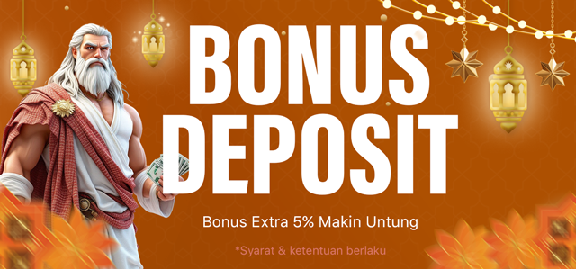 BONUS DEPOSIT