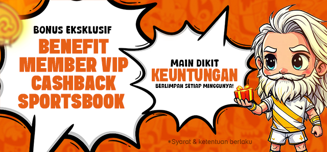 BONUS BENEFIT CASHBACK SPORTBOOK