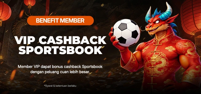 BONUS BENEFIT CASHBACK SPORTBOOK