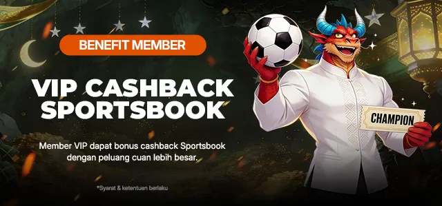 BONUS BENEFIT CASHBACK SPORTBOOK