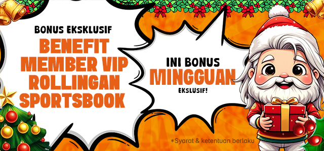 BONUS BENEFIT ROLLINGAN SPORTBOOK MINGGUAN