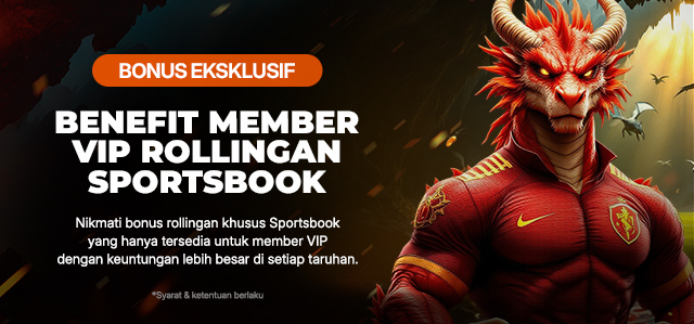 BONUS BENEFIT ROLLINGAN SPORTBOOK MINGGUAN