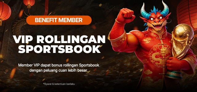 BONUS BENEFIT ROLLINGAN SPORTBOOK MINGGUAN