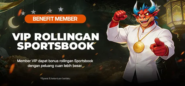 BONUS BENEFIT ROLLINGAN SPORTBOOK MINGGUAN
