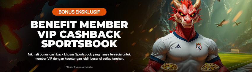 BENEFIT MEMBER KOMISI CASHBACK SABUNG AYAM 5%