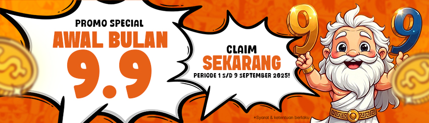 EVENT SPECIAL PROMO AWAL BULAN 9.9