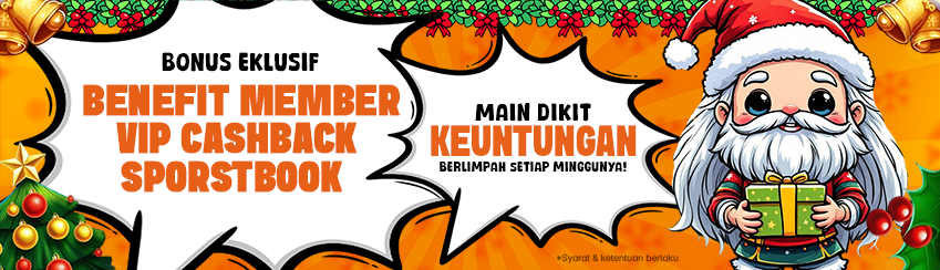 BENEFIT KOMISI MEMBER CASHBACK SPORTSBOOK MINGGUAN 5%