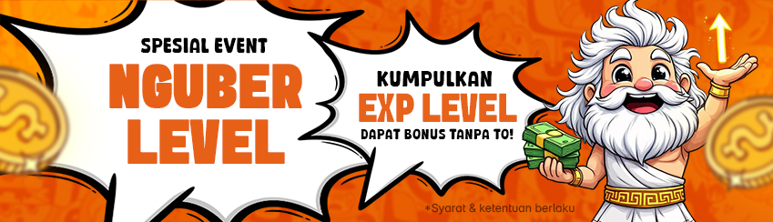 EVENT NGUBER NAIK LEVEL!