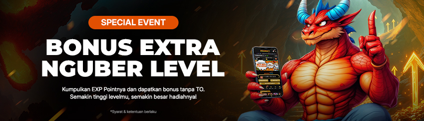 EVENT NGUBER NAIK LEVEL!