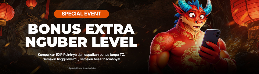 EVENT NGUBER NAIK LEVEL!