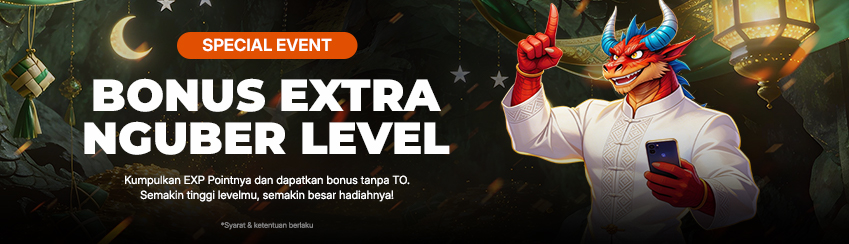 EVENT NGUBER NAIK LEVEL!